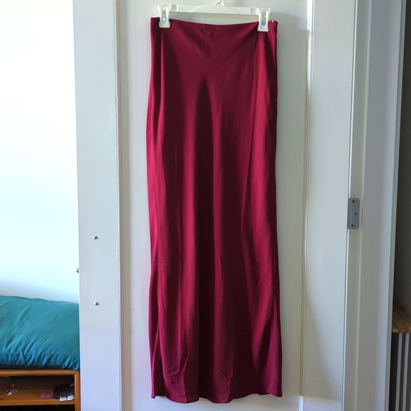 Charcoal Isla Maxi Skirt - Picture 2 of 6